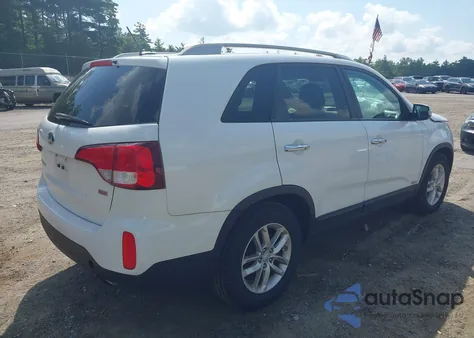 2015 Kia Sorento Lx из США, поврежденный, VIN 5XYKTCA67FG594643